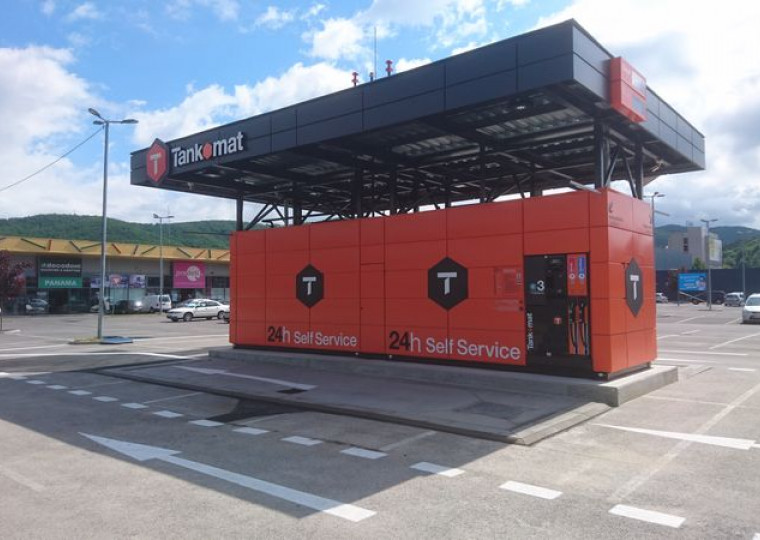 Tankomat Banská Bystrica 2016