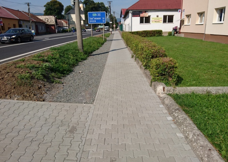 Kanalizácia Bolešov 2017